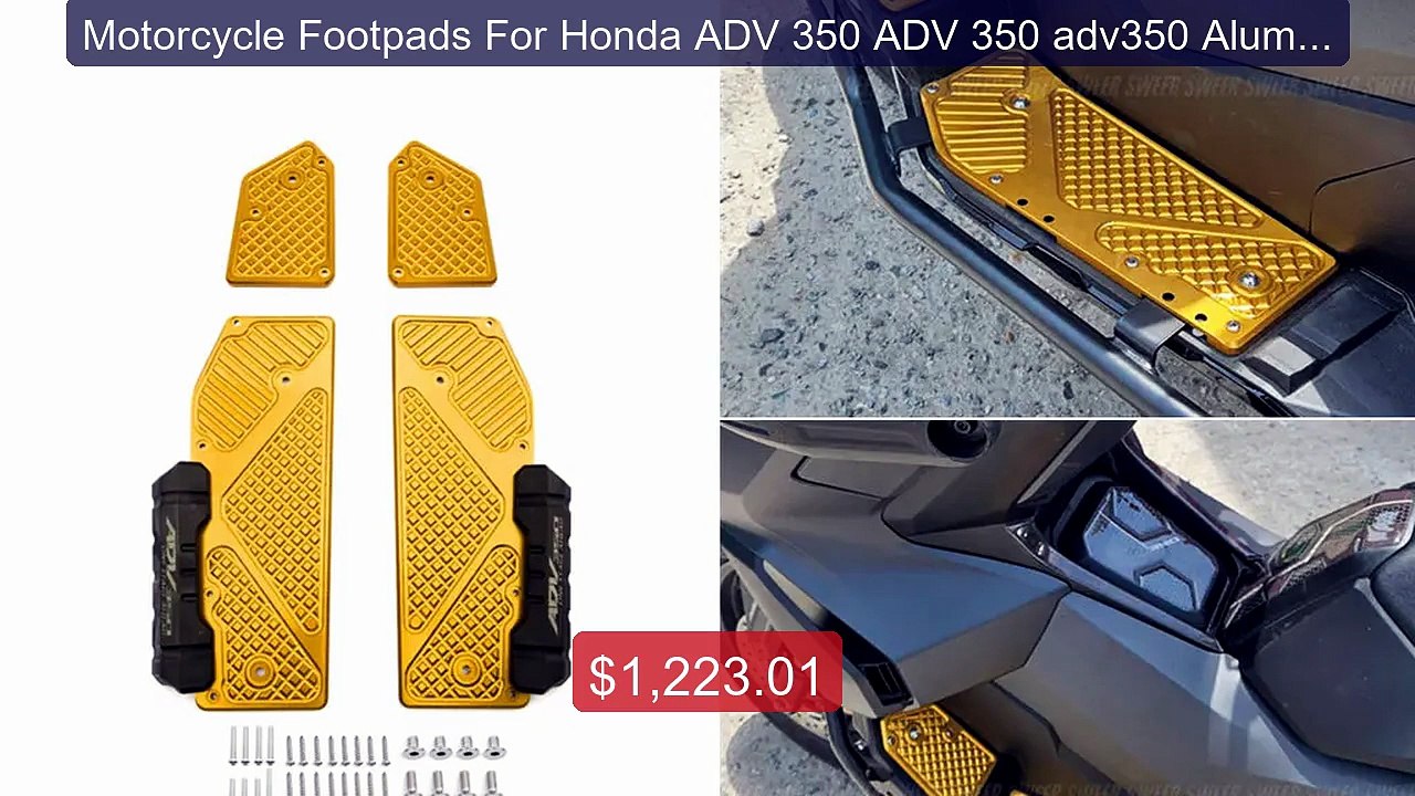Motorcycle Footpads For Honda ADV 350 ADV 350 a...