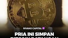 Simpan Bitcoin Batangan Sedekade Lebih, Investor Ini Auto Cuan Rp180 M