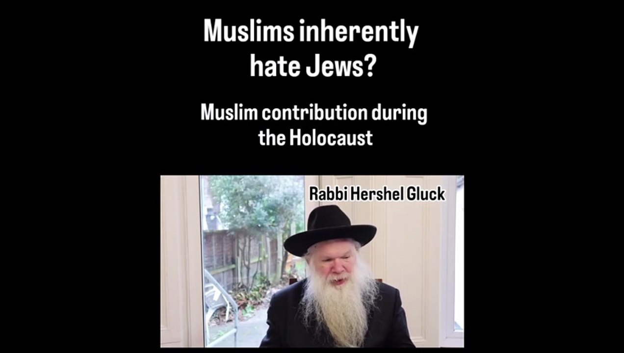 Rabbiner om sannheten i Palestina: «Bet vi hånden som fødde oss?