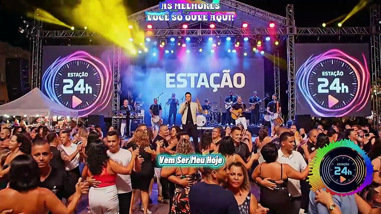 🎙️💔 Arrocha Gabriel Sedutor EP "Vem Ser Meu Hoje" | O Melhor do Arrocha (Estação 24H) 🎶