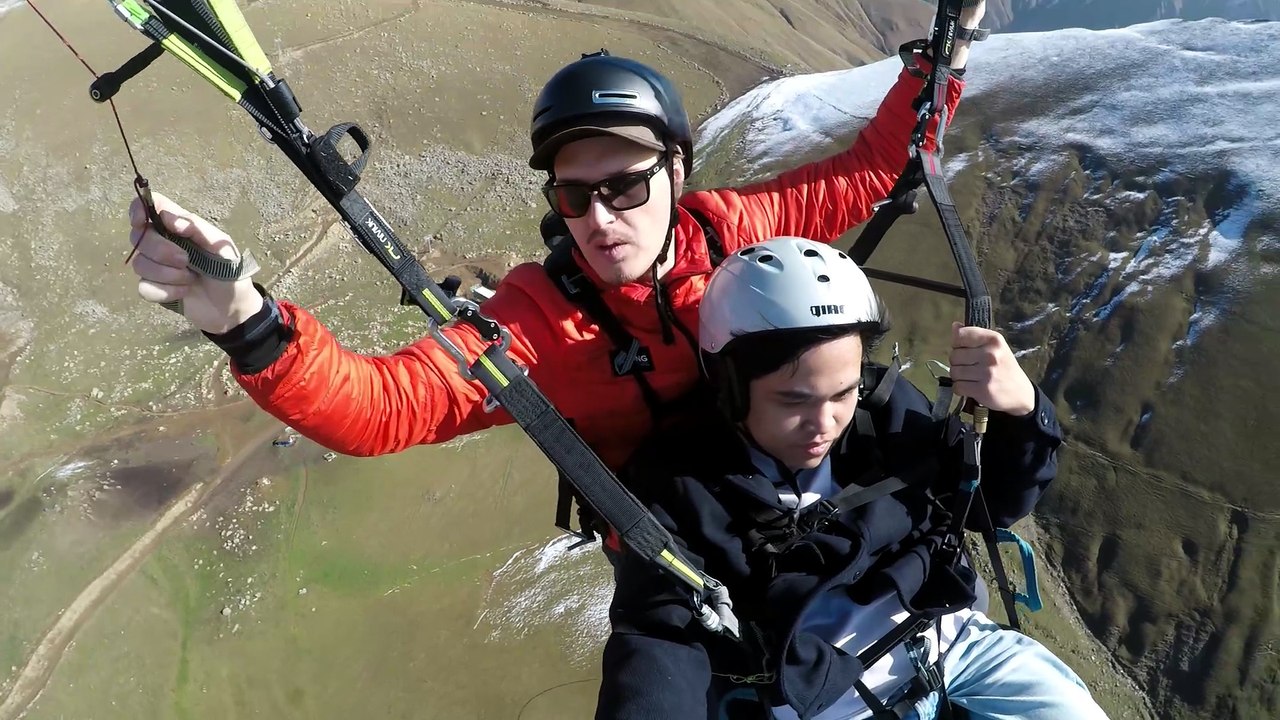 Paragliding