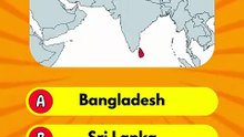 Only Geography Experts Can Identify This Asian Country! 🌏