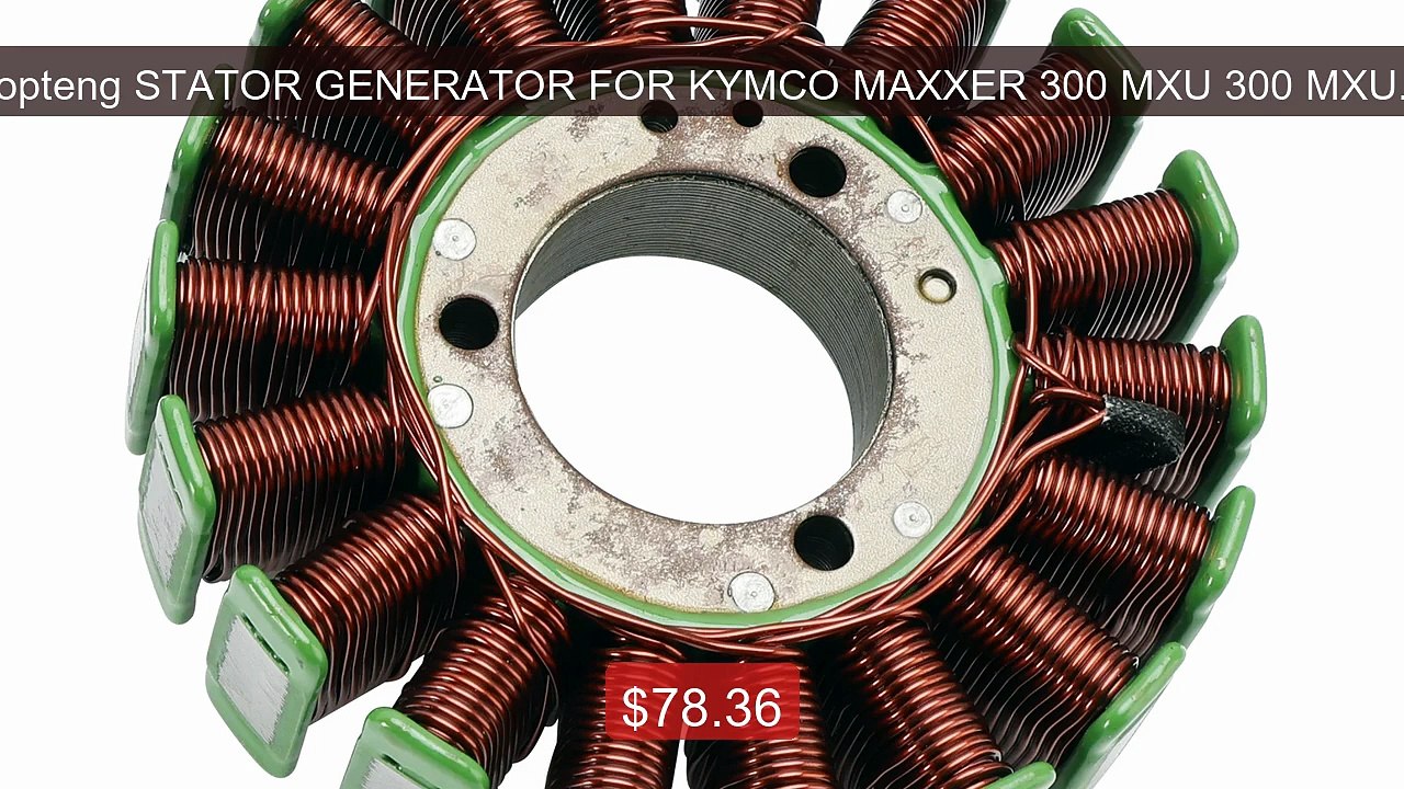 Topteng STATOR GENERATOR FOR KYMCO MAXXER 300 MXU 300 MXU 300 R 31... -- Best Deal 2026 | Shop Now!