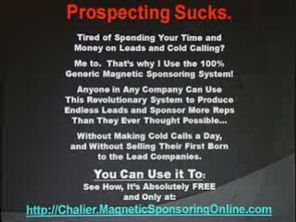 Generate Endless MLM Prospects for any Business