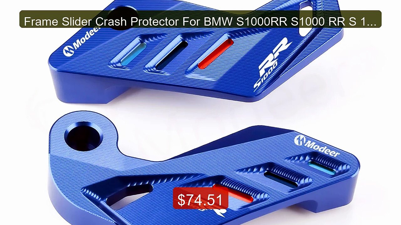 Frame Slider Crash Protector For BMW S1000RR S1000 RR S 1000RR... -- Hot Deal 2026 | Limited Offer!