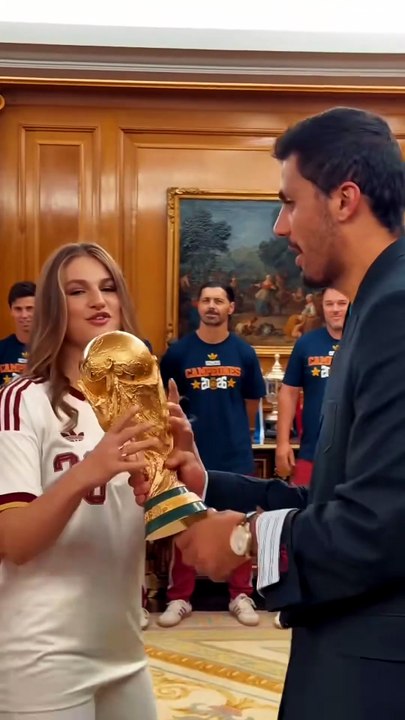 Princess Leonor  FIFA celebration