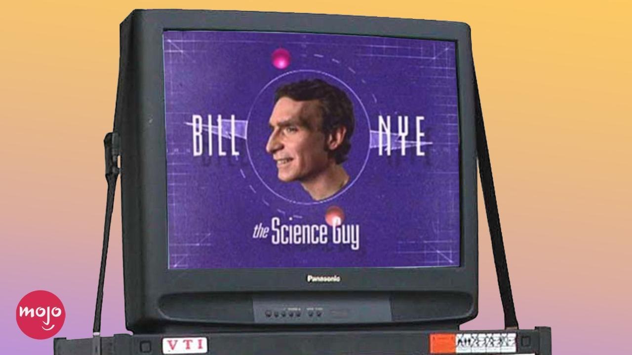 Top 10 VHS Tapes Every '90s Kid Watched in School