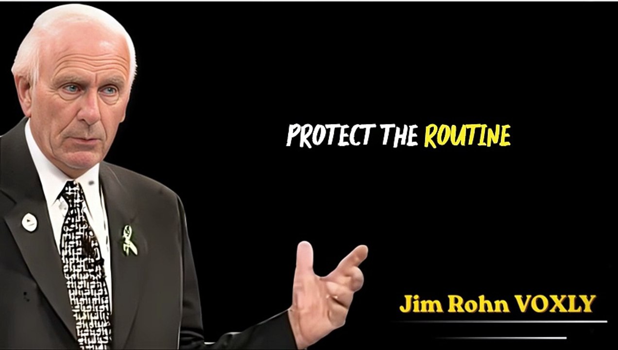 Comment faire preuve de constance au quotidien – Motivation de Jim Rohn/How to Be Consistent Every Day  Jim Rohn Motivation