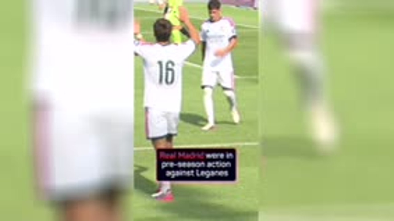 Will this be Garcia's last Real Madrid goal?