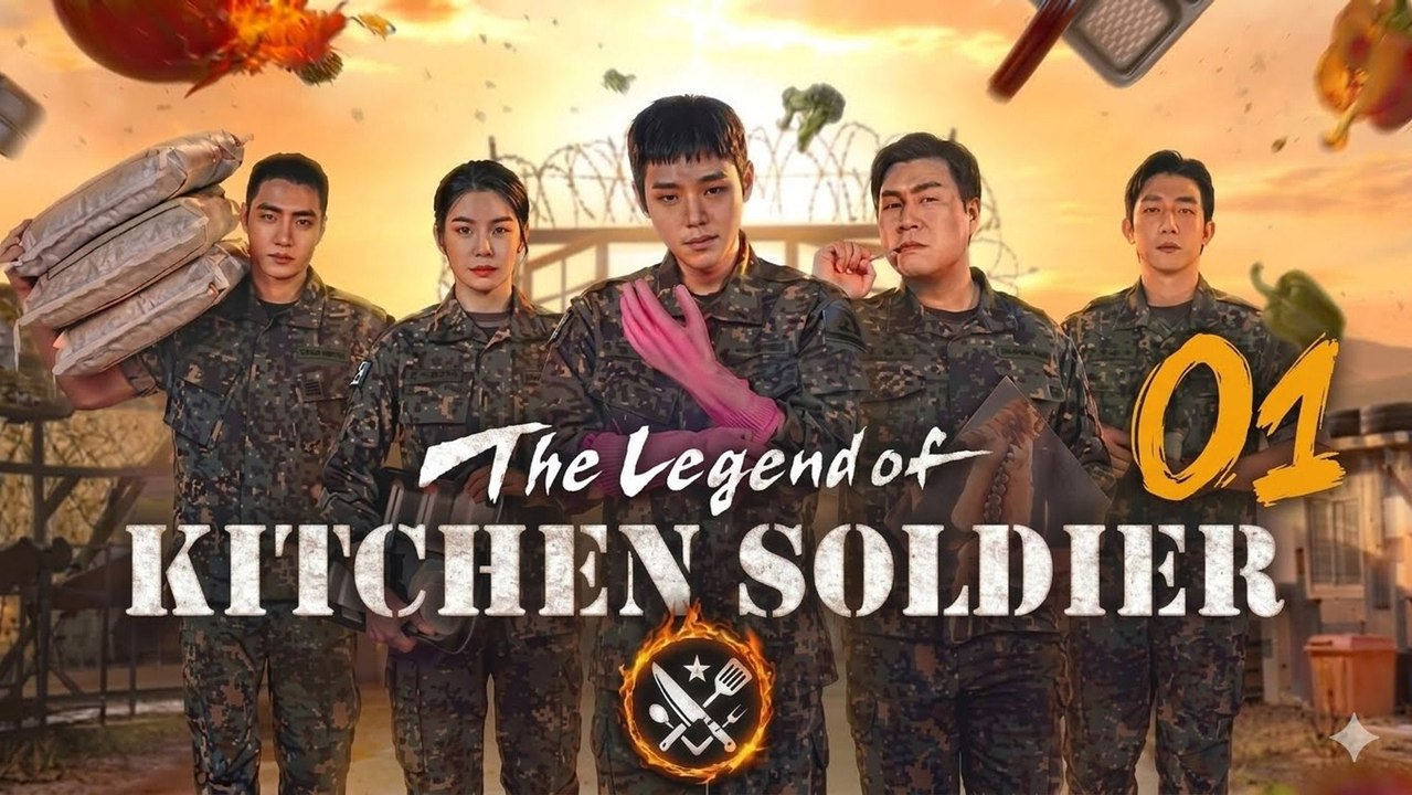 ❤️ The Legend.Of K!tchen.SoLd!er (2026) | EP 1 FULL HD | ENG SUB | Kitkat Drama