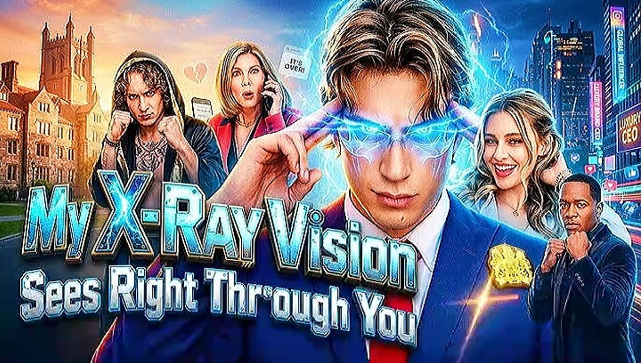 my xray vision sees right through you #Reelshort HD