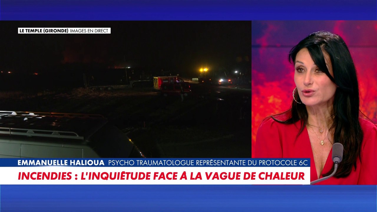 Emmanuelle Halioua : «Le trouble de stress post trauma pourrait se déclarer plus tard chez certains»
