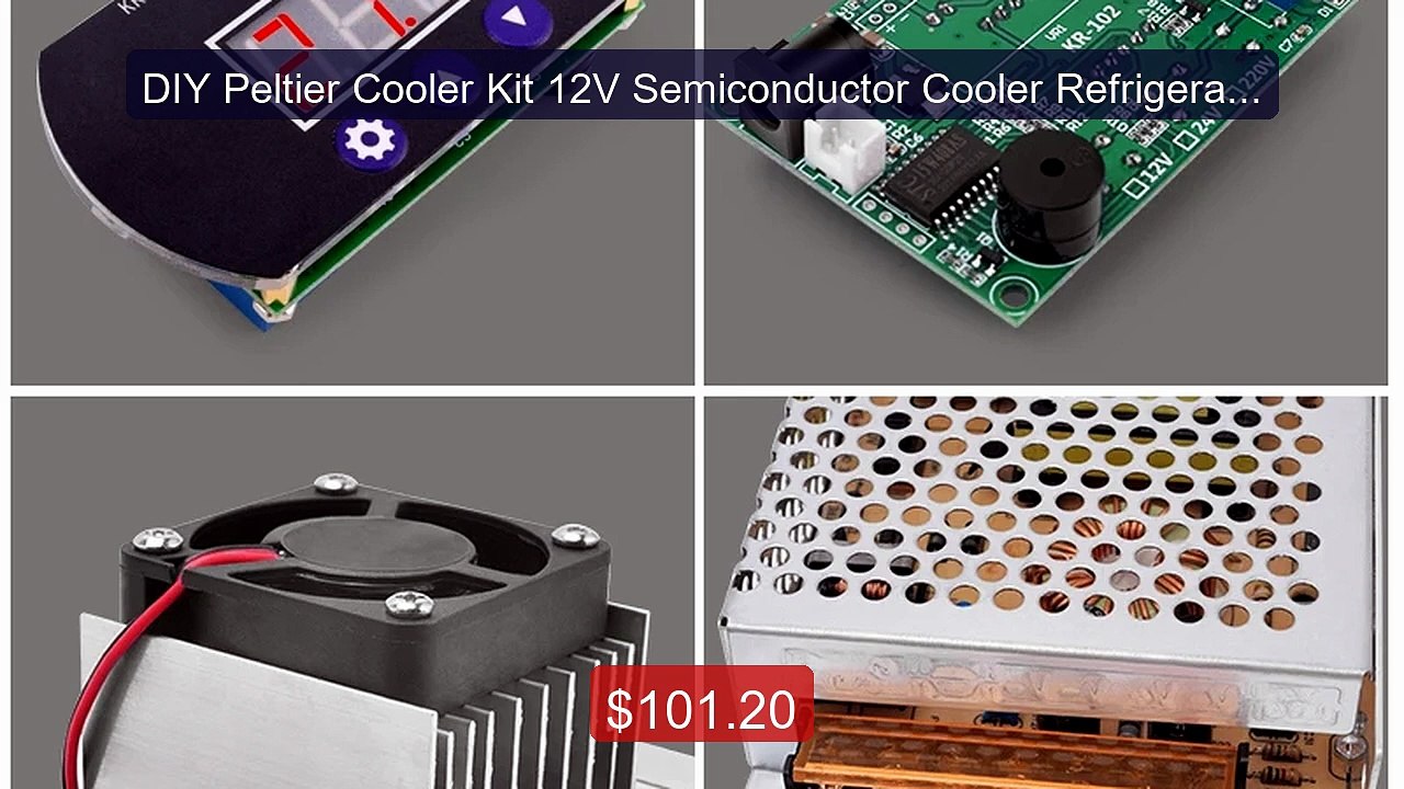 DIY Peltier Cooler Kit 12V Semiconductor Cooler...