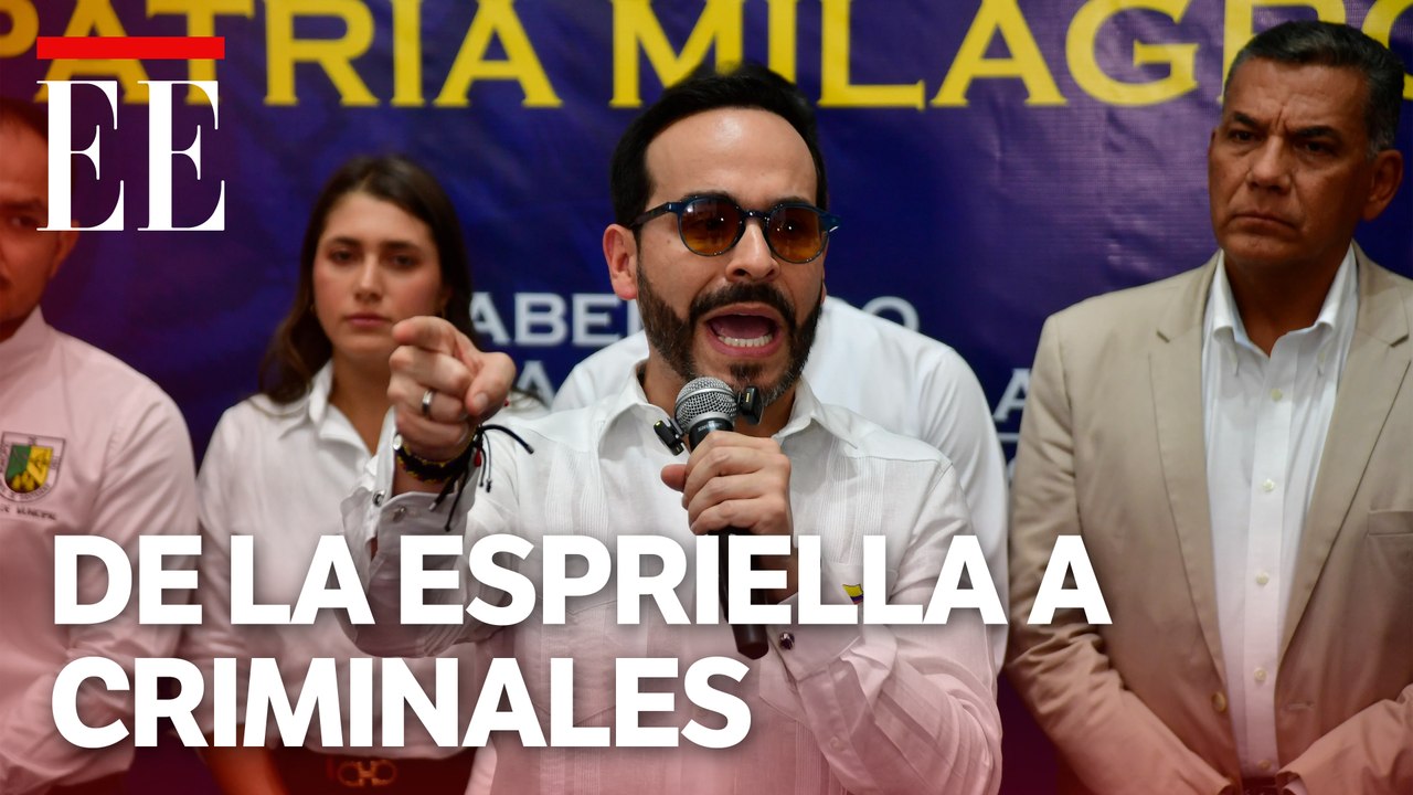 De la Espriella manda nuevo mensaje a grupos criminales tras empalme en Tolima