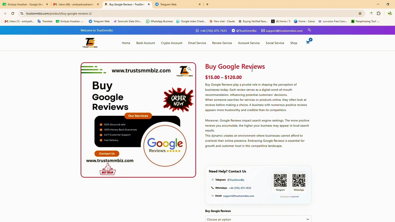 Buy Google Reviews Aged & Google Reviews
