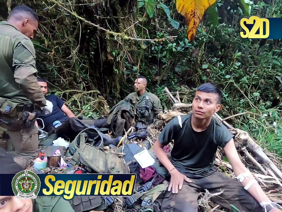 ¡Sanos y salvos! El heroico rescate conjunto de cuatro policías extraviados en el Cauca