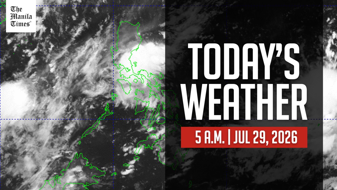 Today's Weather, 5 A.M. | Jul. 29, 2026