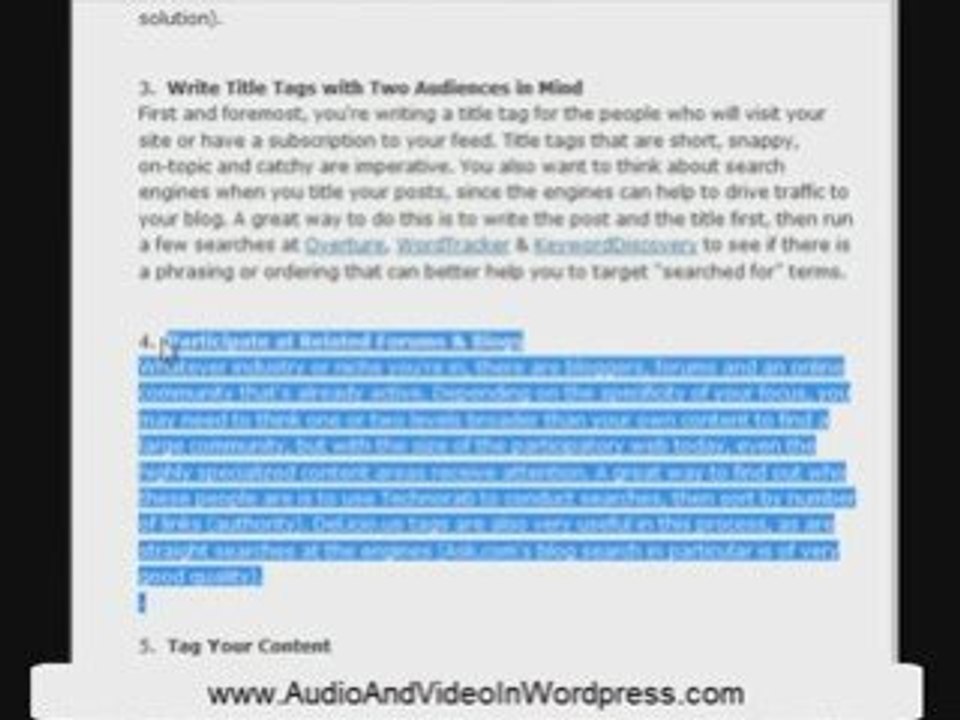 21 Tips to Increase Blog Traffic