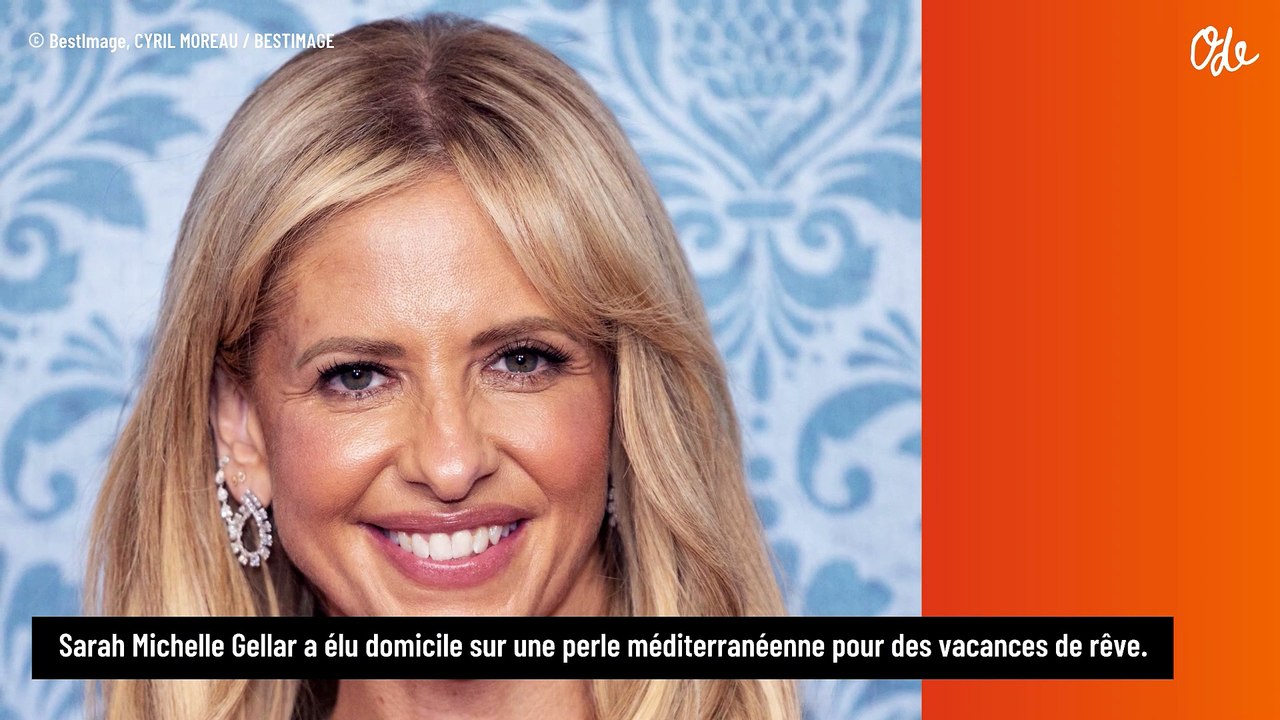 Sarah Michelle Gellar a choisi un îlot de 7 hectares entièrement réaménagé pour ses vacances en France