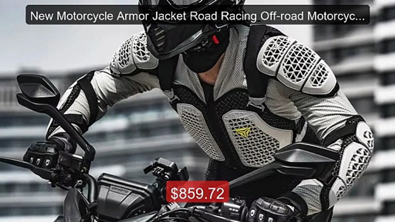 New Motorcycle Armor Jacket Road Racing Off-road Motorcycle A... -- Amazing Value 2026 | Must Have!