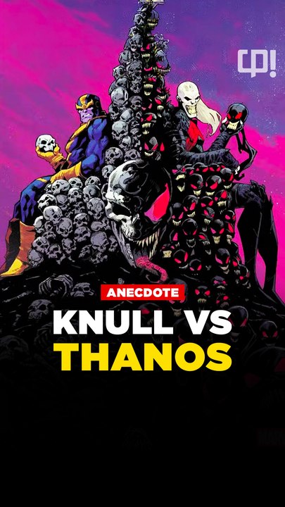 Le combat KNULL VS THANOS !