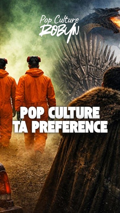 Personnage de Pop culture, tu garde qui !