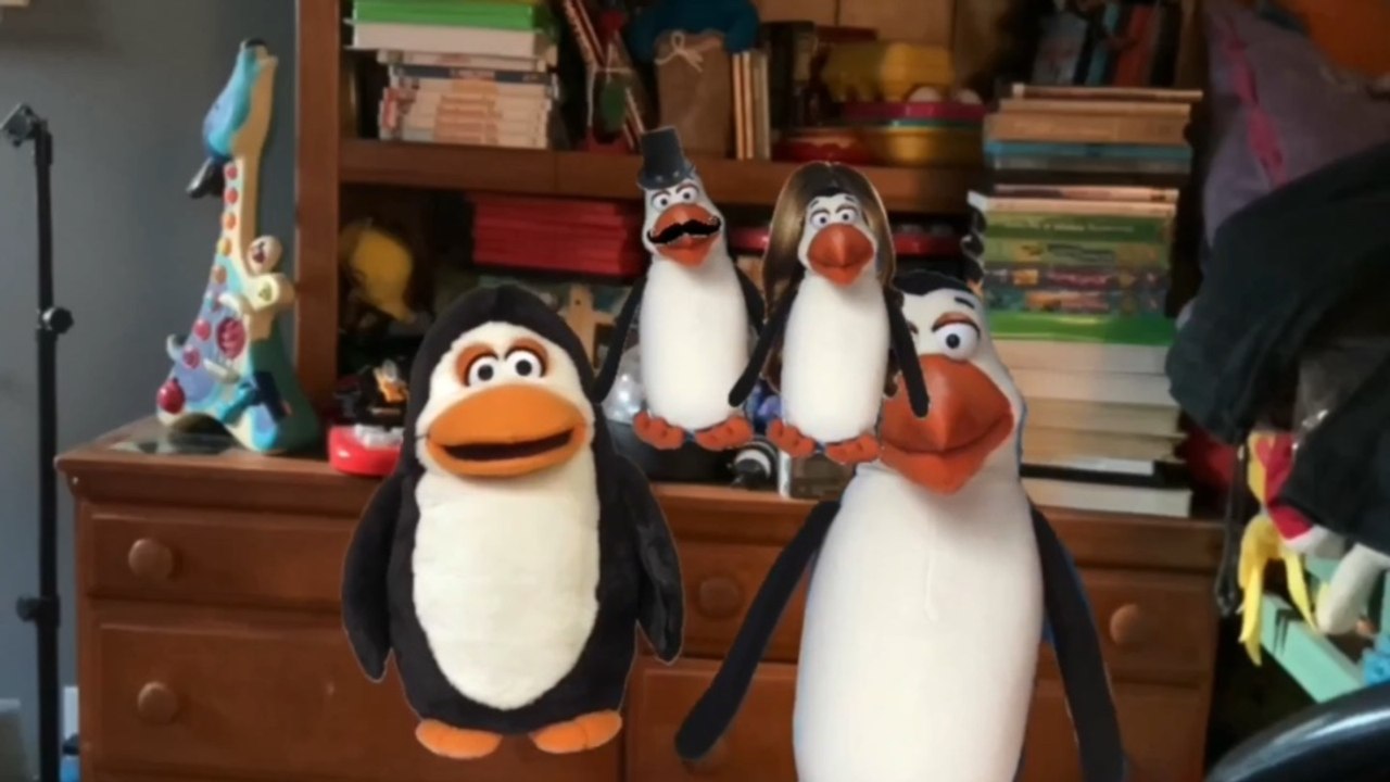 Jim Henson's Milo The Penguin And Friends - Percussion Section Hats Things Montage Clip (2007) (HD Replace Version)