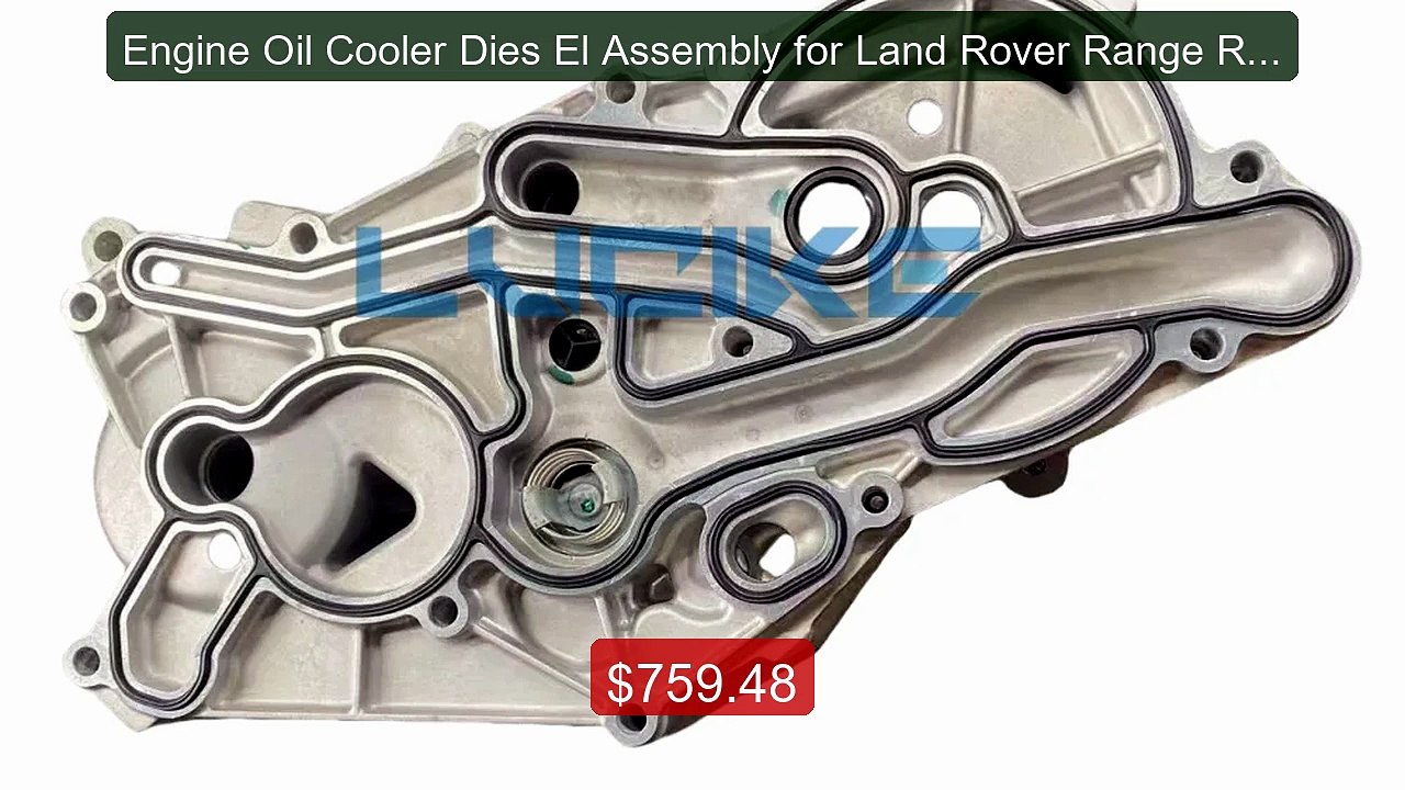 Engine Oil Cooler Dies El Assembly for Land Rov...