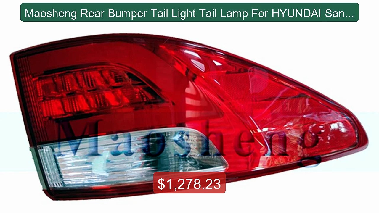 Maosheng Rear Bumper Tail Light Tail Lamp For HYUNDAI Santa FE... -- Best Buy 2026 | Great Quality!