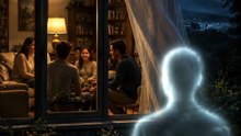 CAN A SPIRIT VISIT ITS FAMILY?