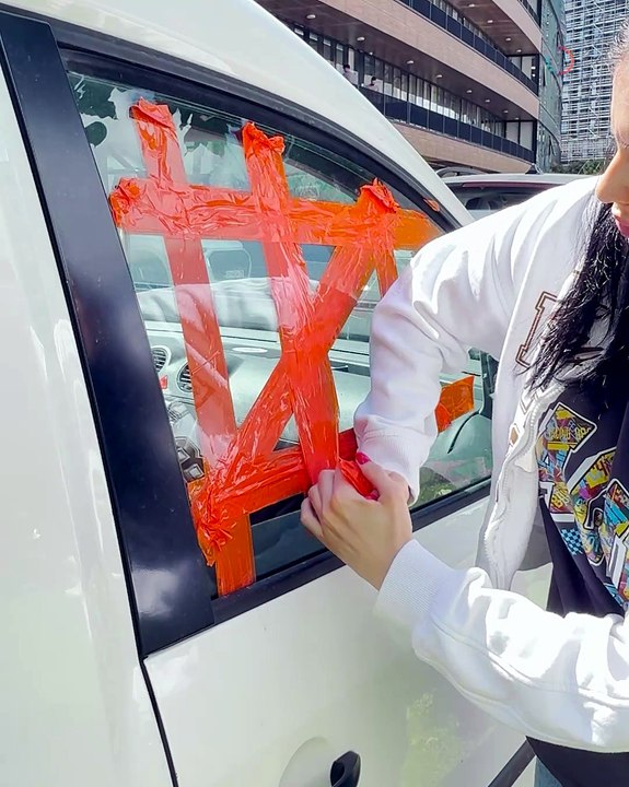 Duct Tape Car Window Hack! 🙌