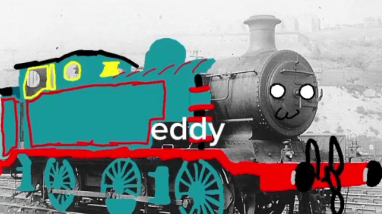 Eddy the tank engine