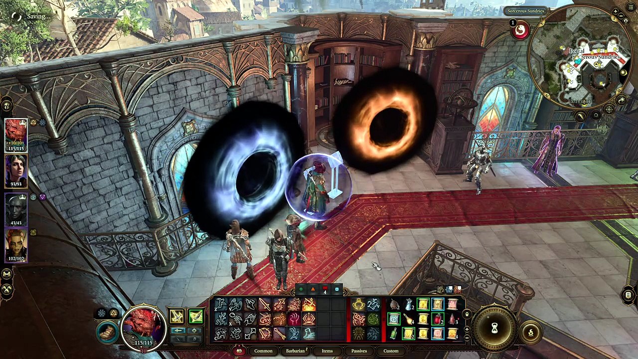 Baldur's Gate 3(Good)-He Got What He Deserved