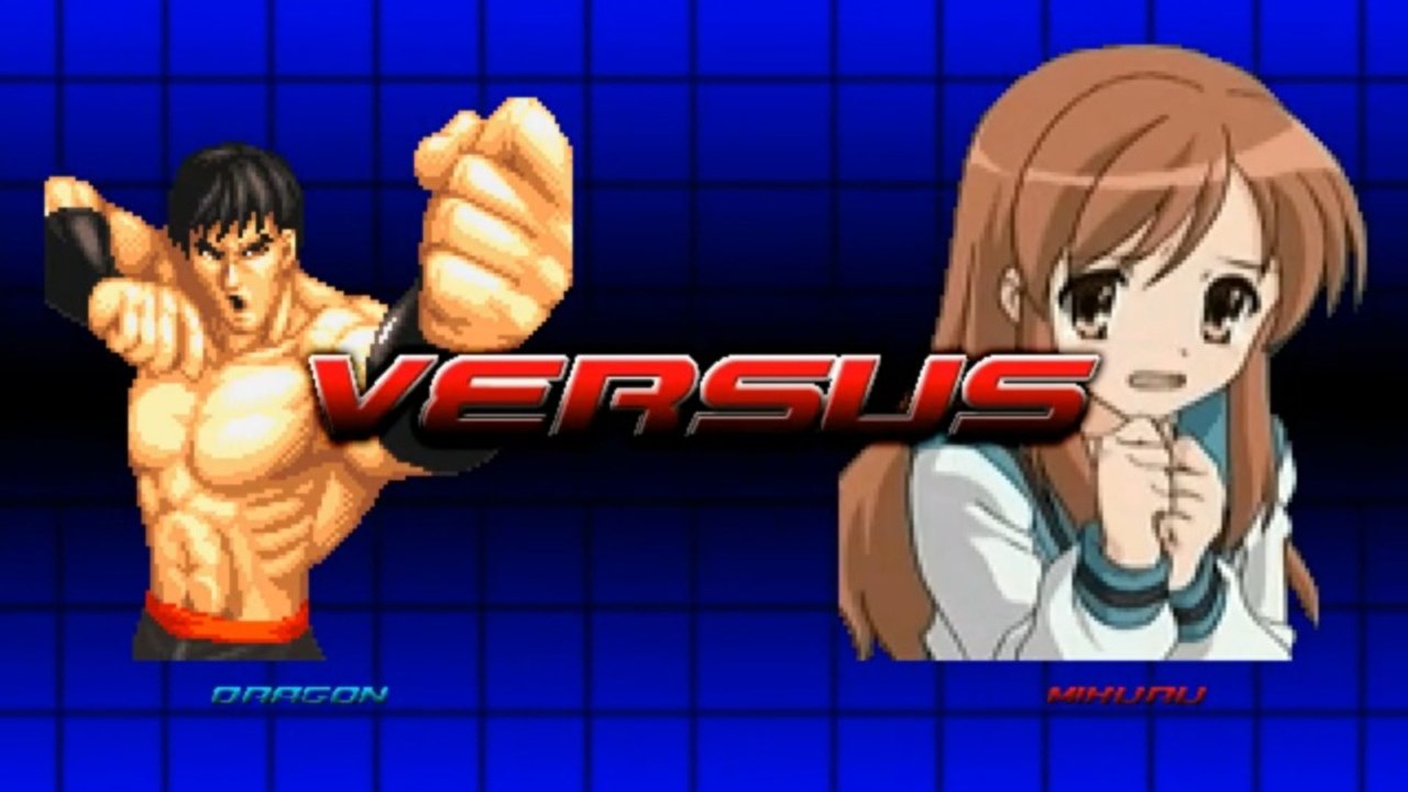 Kim Dragon vs. Mikuru Asahina