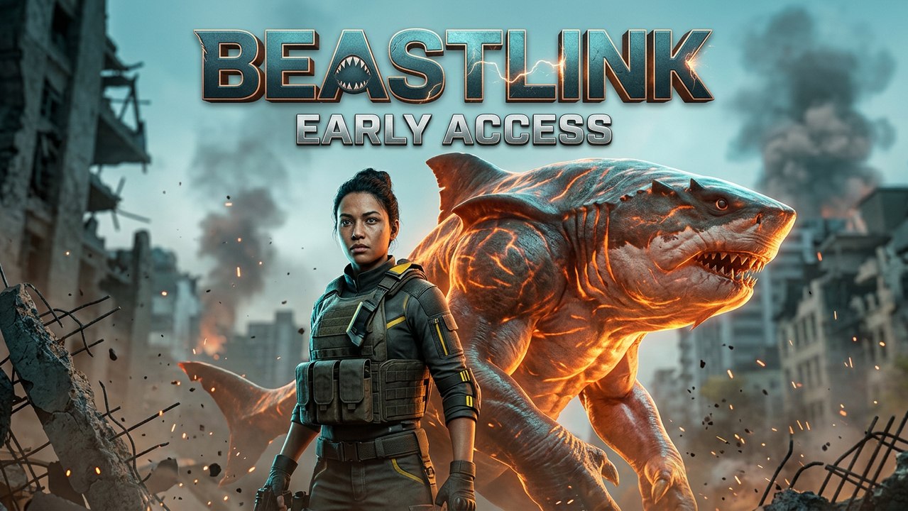 BeastLink - Official Early Access Multiplayer Launch Trailer