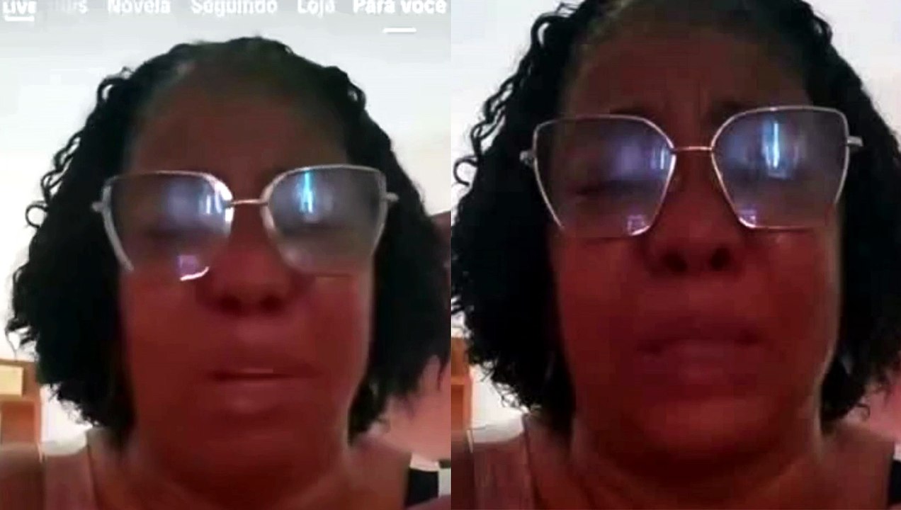 ASSISTA: Mãe de Davi Brito chora e diz que não foi convidada para a união civil do filho