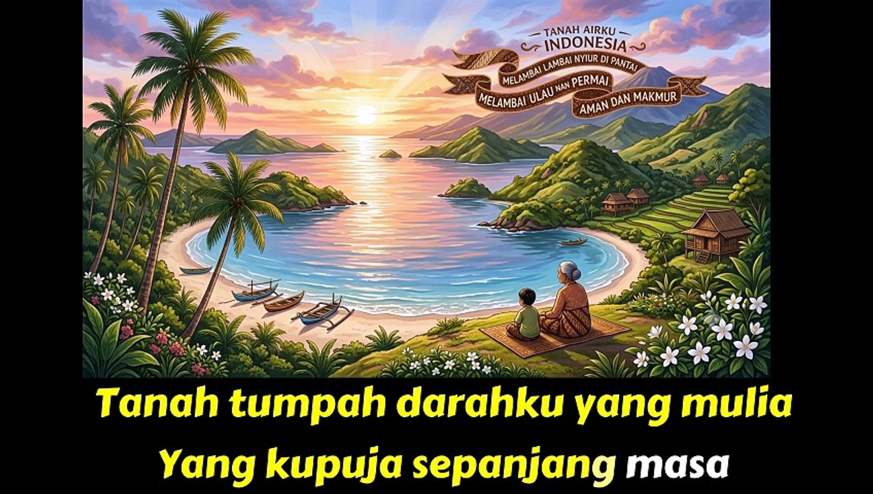 KARAOKE -RAYUAN PULO KELAPA - NADA PRIA