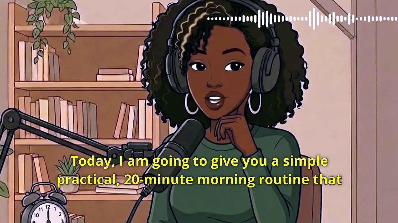 Morning Routine for English Fluency (Only 20 Minutes a Day)