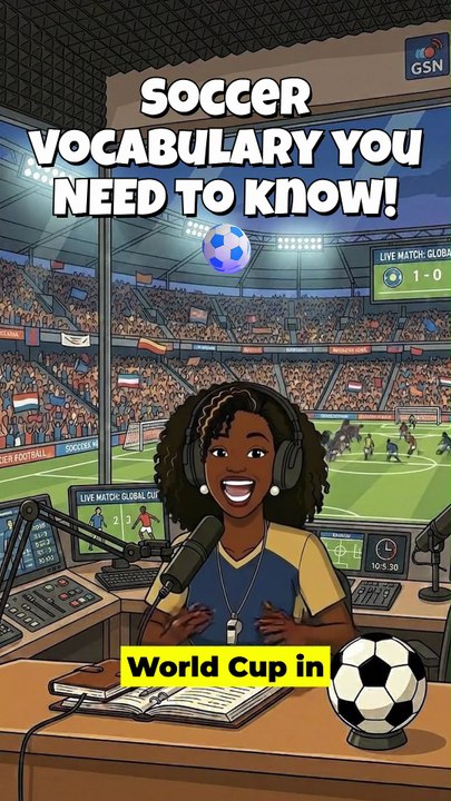 Are you ready for the World Cup? ⚽️