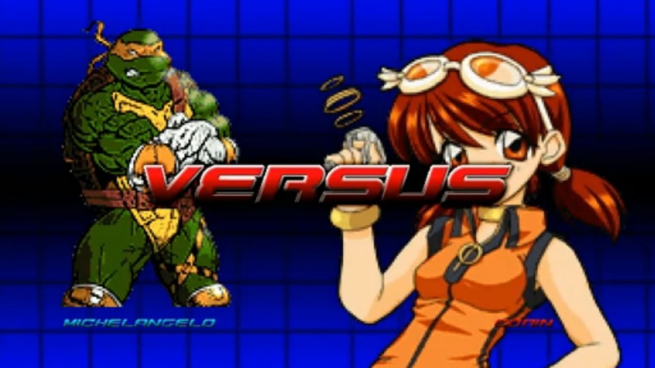 Michelangelo vs. Corin
