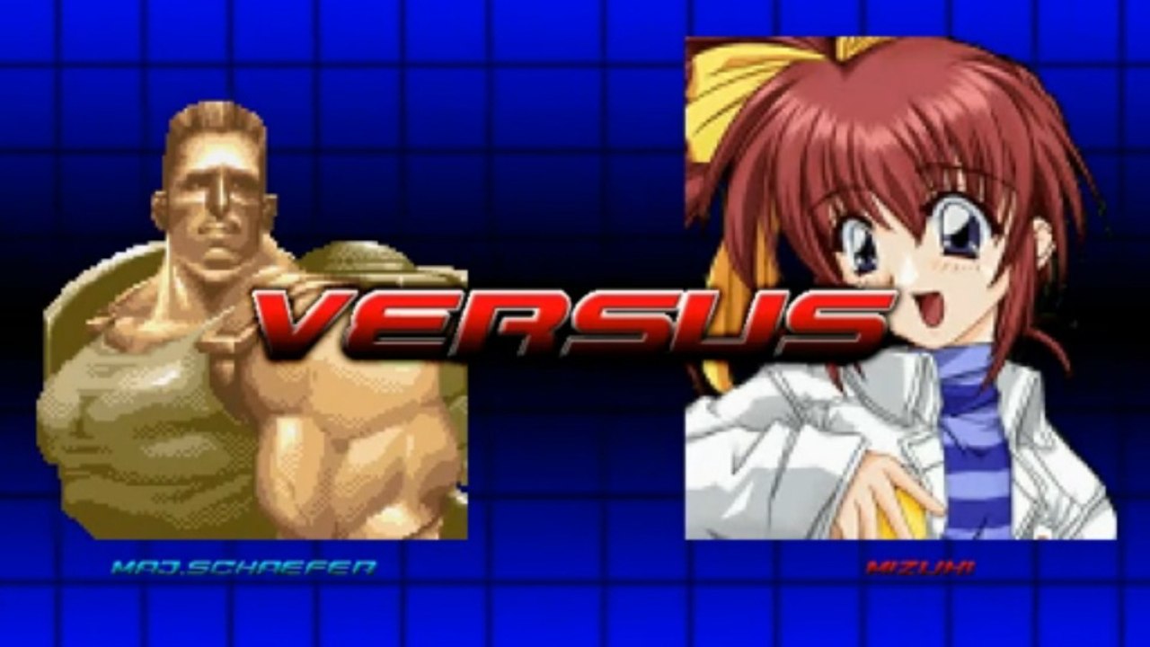Major Alan "Dutch" Schaefer vs. Mizuki Takase