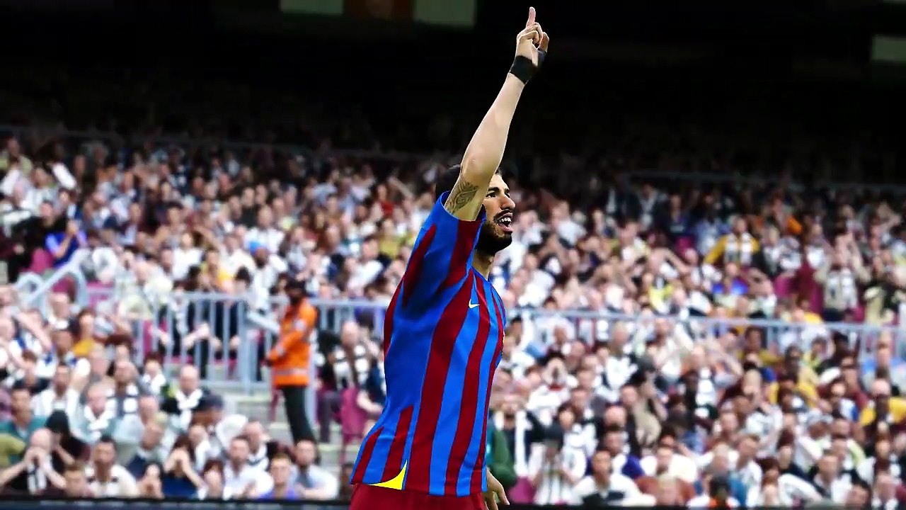 PES 2021 Juventus vs FC Barcelona – Clash of the European Giants