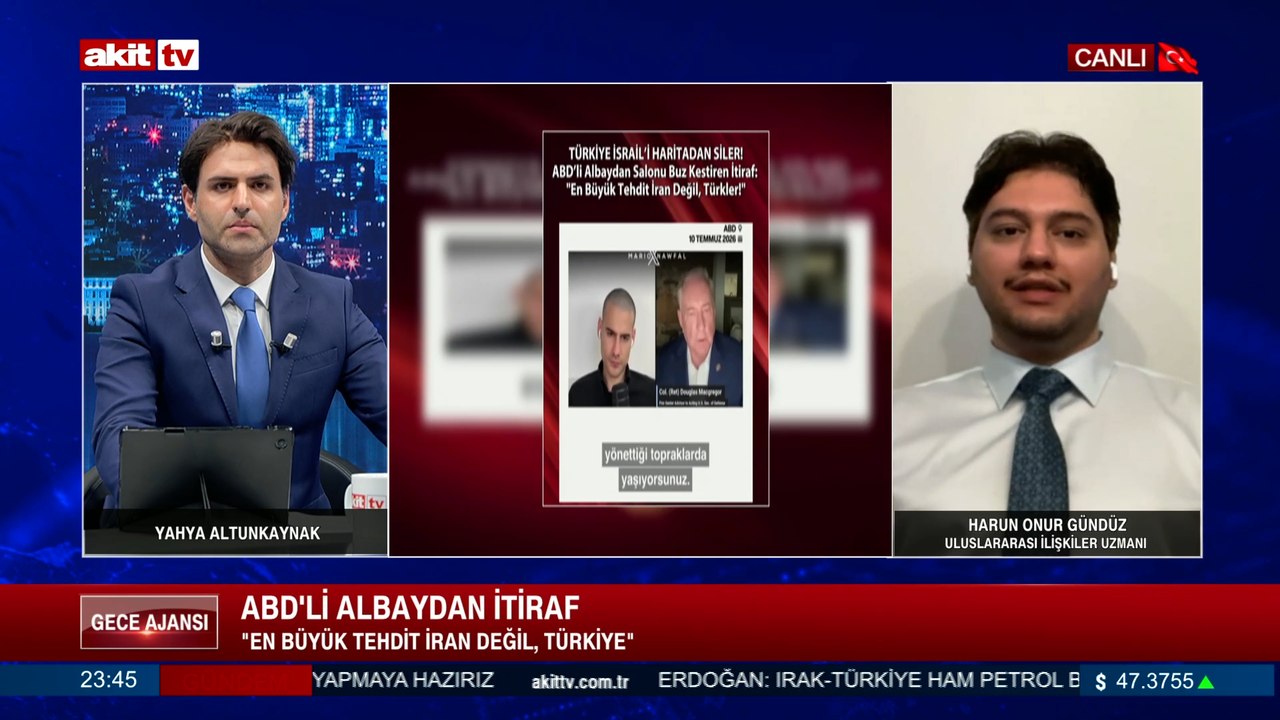 Gece Ajansı - Yahya Altunkaynak, Harun Onur Gündüz - 28.07.2026