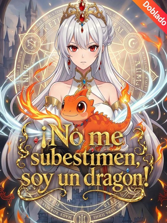 ... [Doblado]¡No me subestimen, soy un dragón! En Español