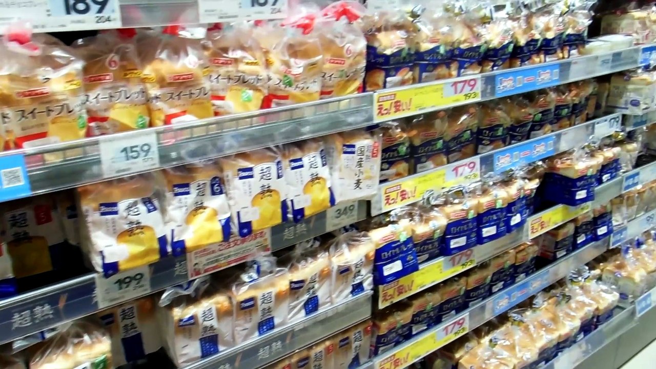 Popular Shokupan in Japan !!