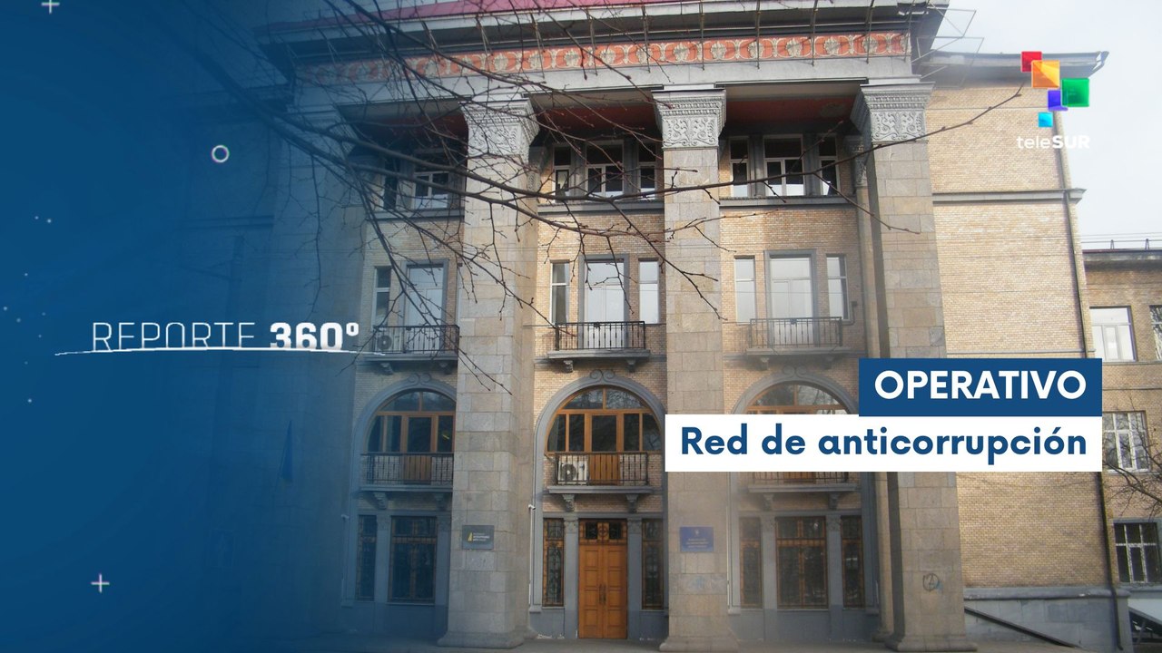 Desmantelan red de corrupción en Cancillería de Ucrania