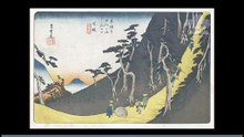 Fifty‑three Stages of the Tōkaidō - Hiroshige’s 1831 Prints vs. 1918 Vintage Photographs (6)