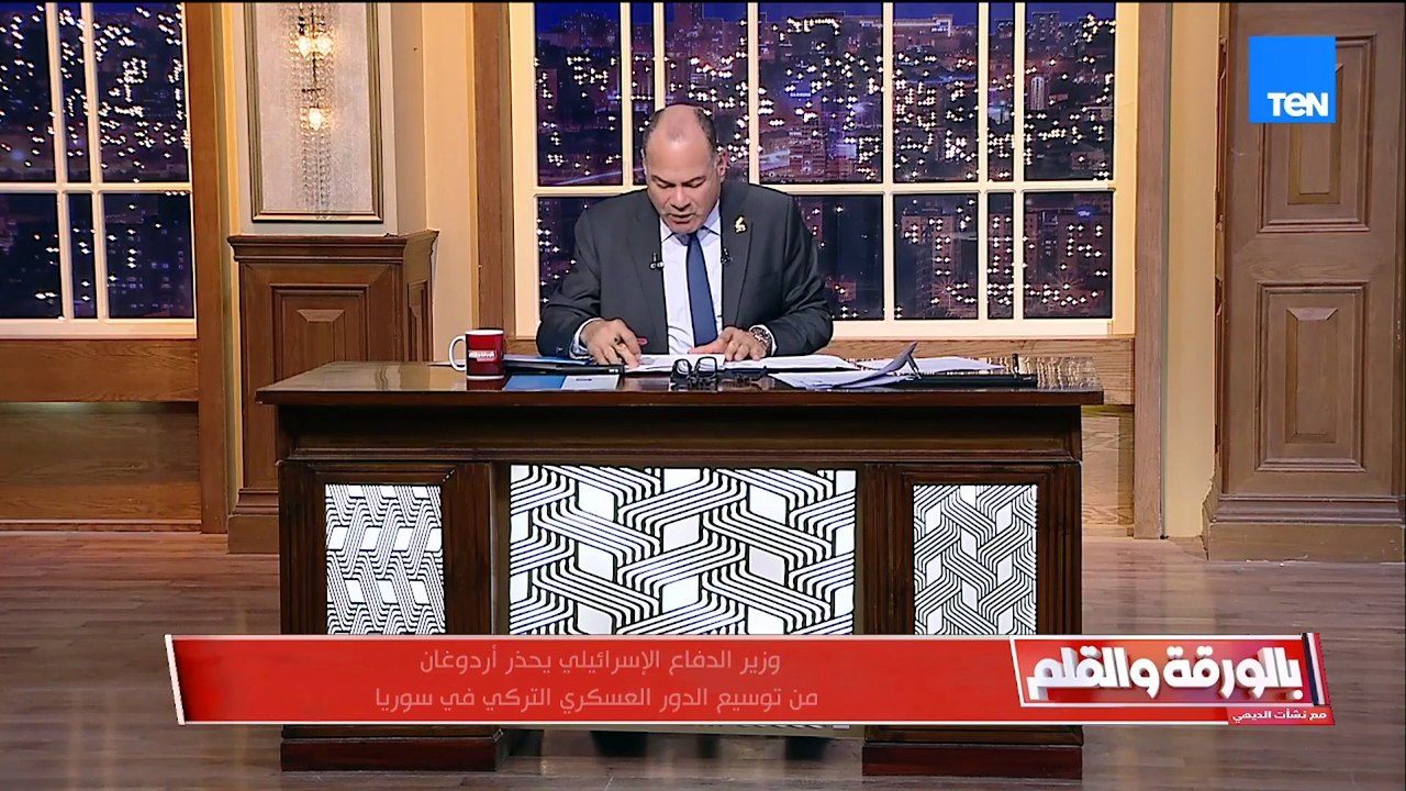 الديهي يكشف أخطر تطورات الملف السوري   تل أبيب تلوّح بإنشاء قواعد عسكرية داخل سوريا