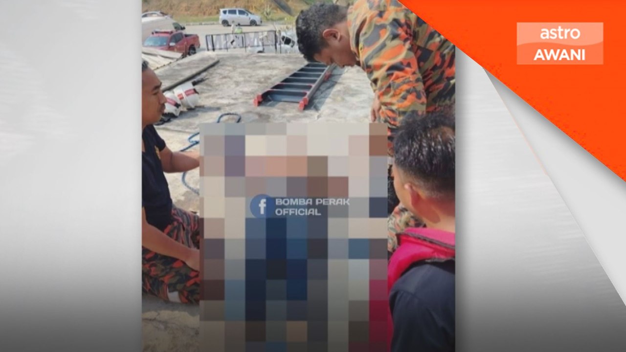 Lelaki ditemui maut dalam tangki air