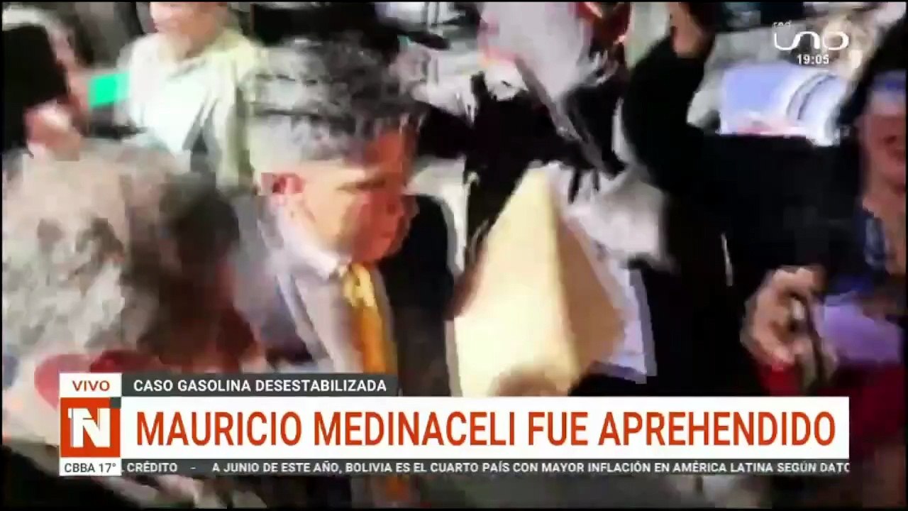 Medinaceli aprehendido